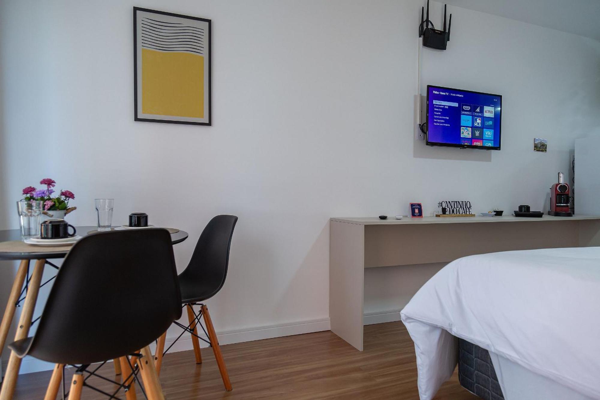 Lindo Studio Em Pocos De Caldas Mg Pgo402 Esterno foto